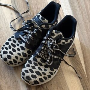 Avia Black Memory Foam Insole Sneakers